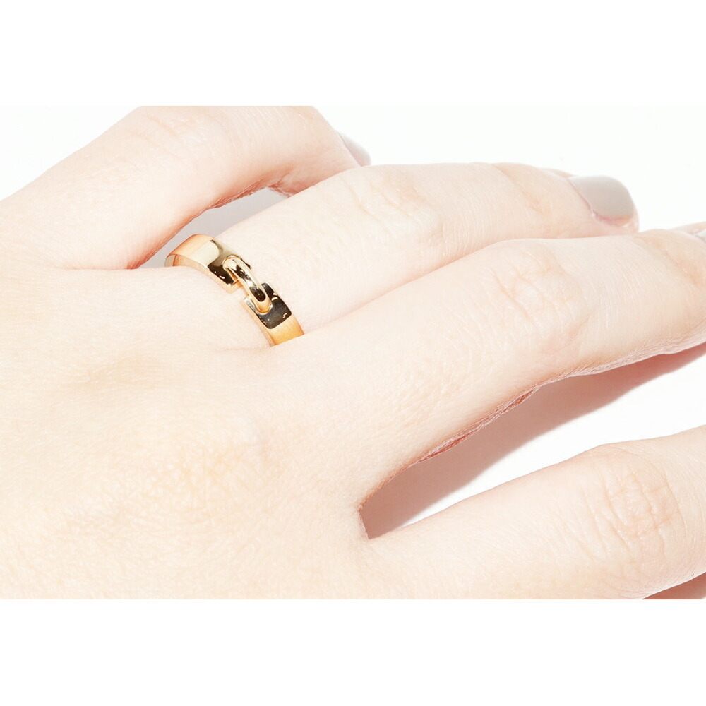 Chaumet Chaumet K18YG Ring 9.5 Real Evidence Metal Ring - Picture 5 of 5